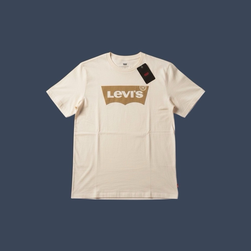levis t-shirt men medium Cream - Picture 4 of 5